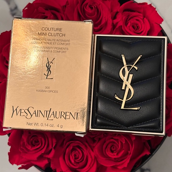 Yves Saint Laurent Couture Eyeshadow Palette - Gold and Brown YSL - Picture 1 of 8